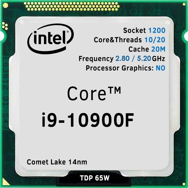 国内在庫】 Intel CPU core i9 10900F - PCパーツ - ucs.gob.ve