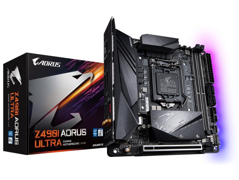 11700к настройка биос gigabyte z490