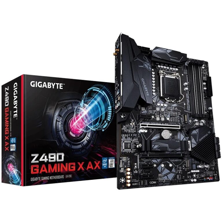 Gigabyte z490 ud не видит видеокарту