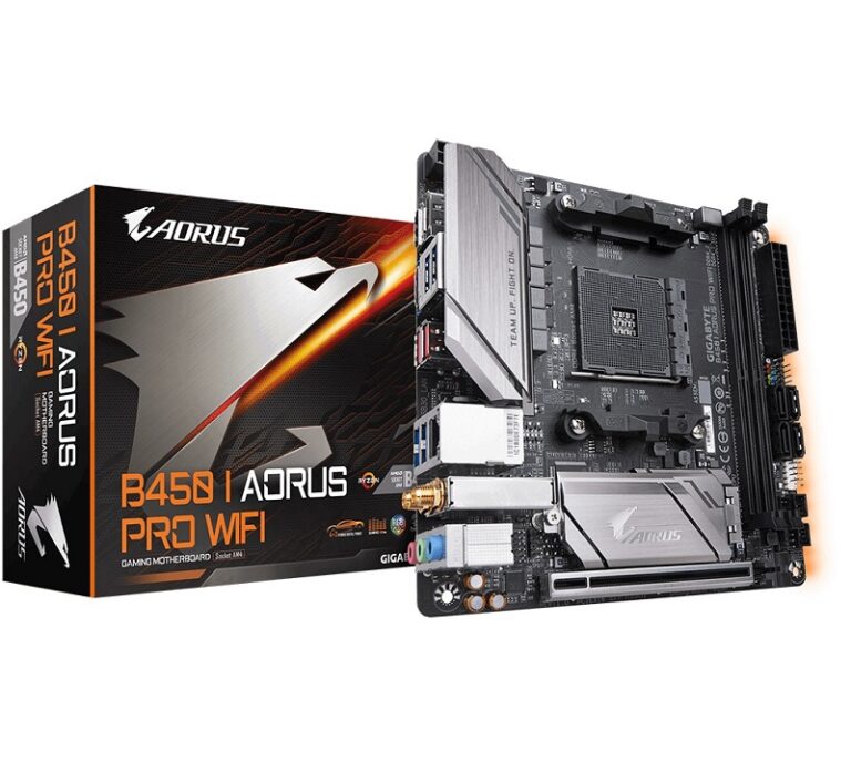 Управление вентиляторами gigabyte b450