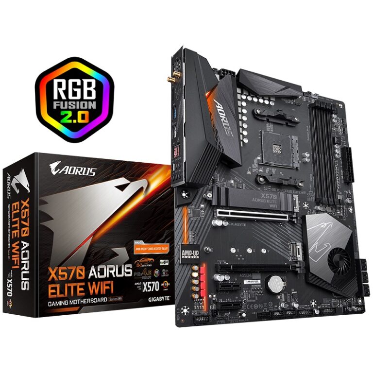 Gigabyte x570 aorus elite обзор