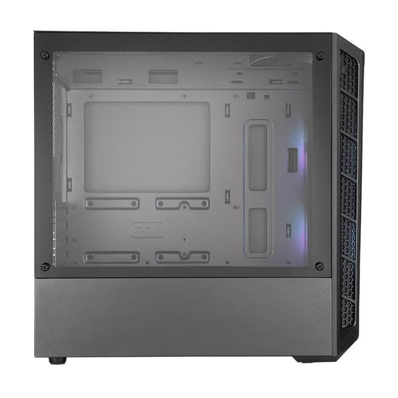 Cooler Master MCB-E300L-KN5N-B02 Master Box Trim M-ATX PC Computer Case - Silver