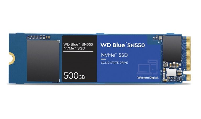 Wd blue sn550 ssd nvme wds500g2b0c 500gb обзор